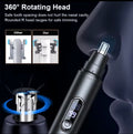 Rechargeable Mini Nose Hair Trimmer For Nose, Ear And Eyebrow