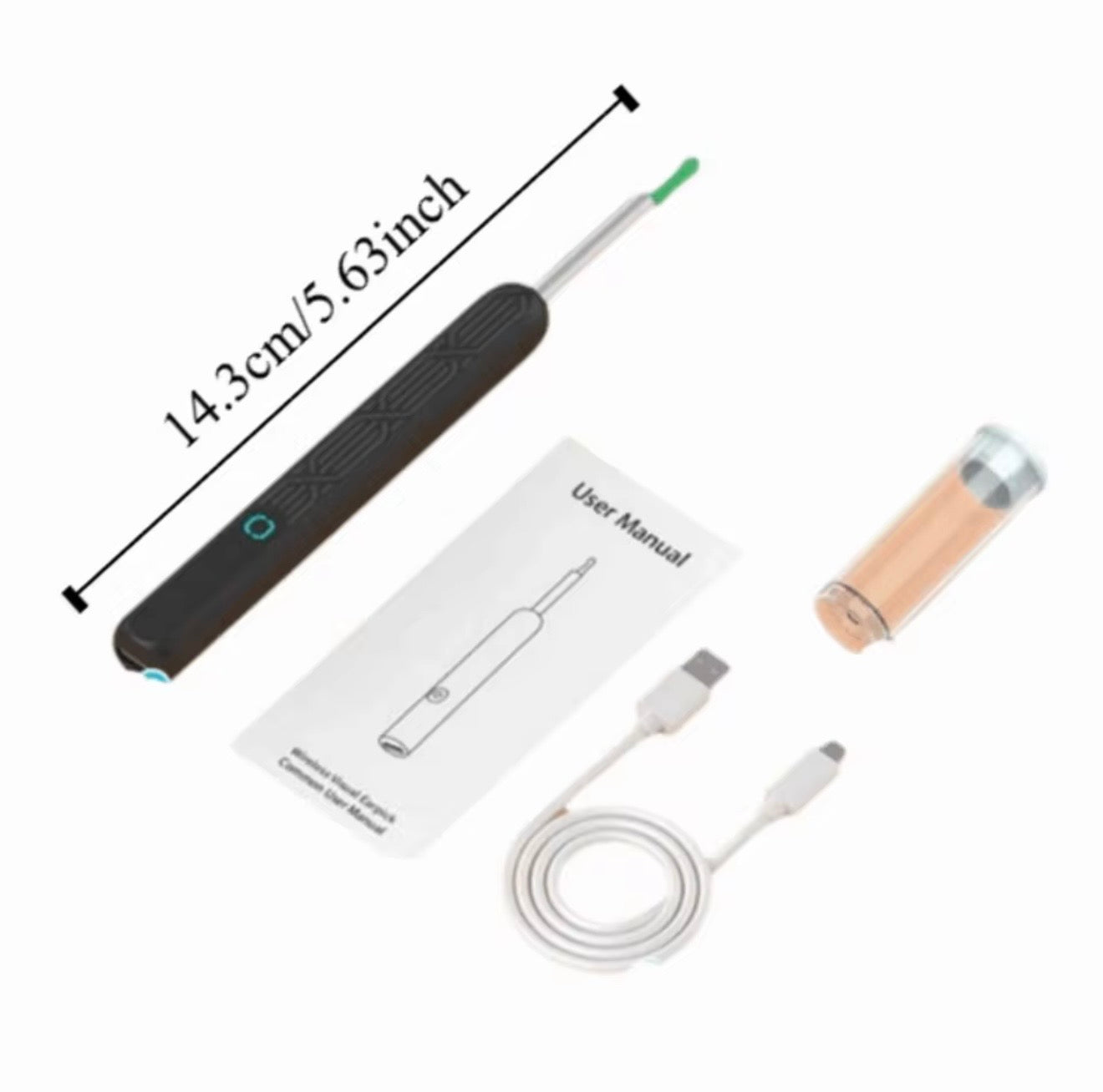Ear Wax Remover Camera Wireless HD Ear Camera Cleaner Otoscope Endoscope
