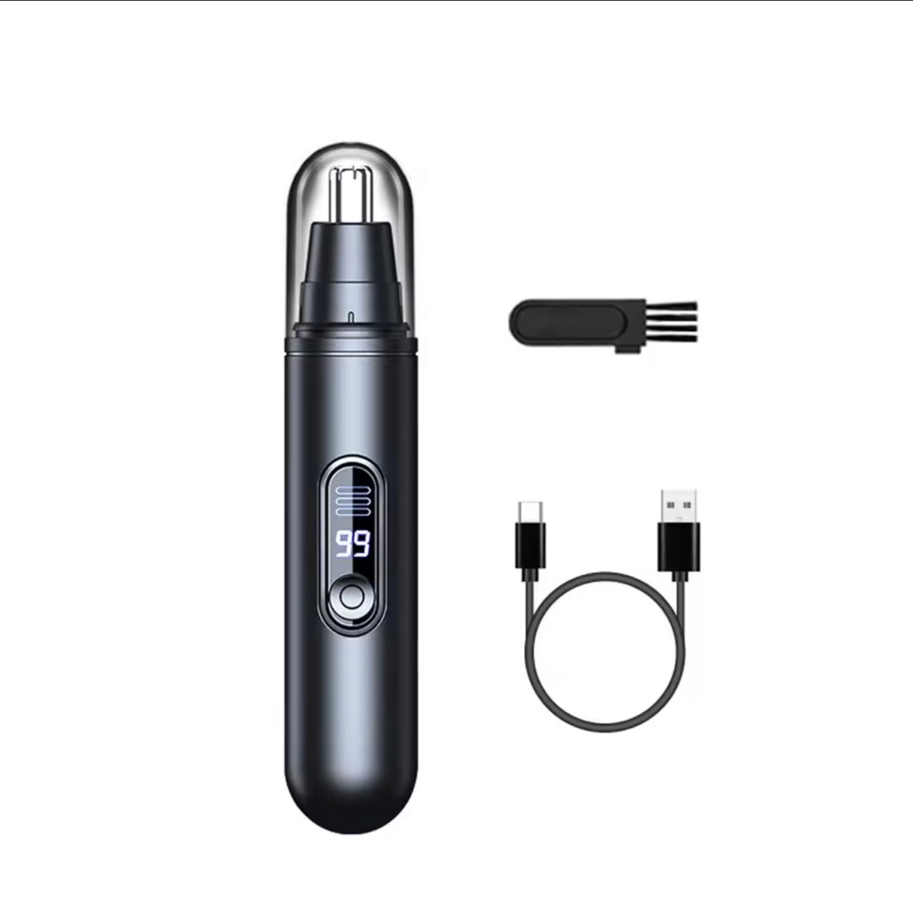 Rechargeable Mini Nose Hair Trimmer For Nose, Ear And Eyebrow