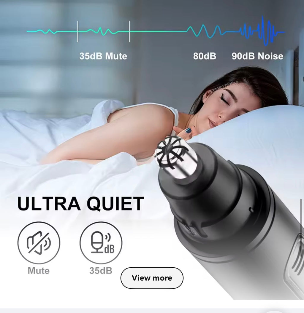 Rechargeable Mini Nose Hair Trimmer For Nose, Ear And Eyebrow