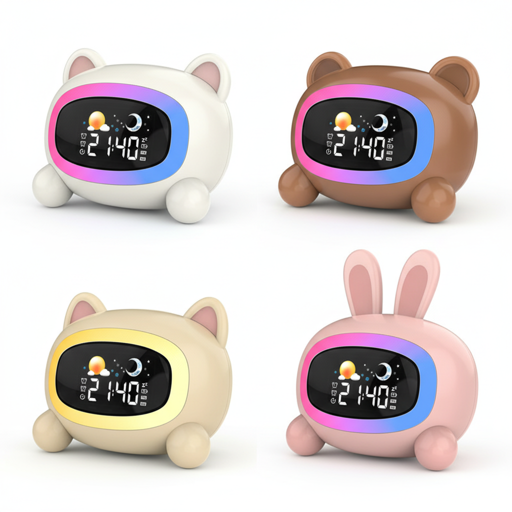 Kids Alarm Clock Variants Clean