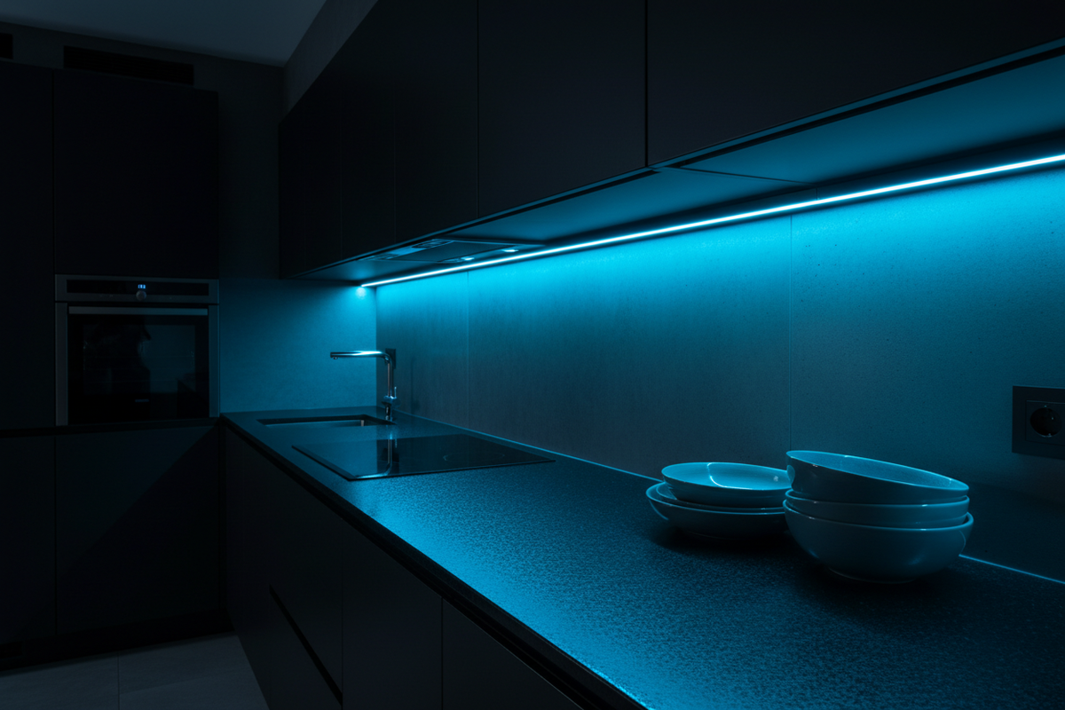 LED Strip Lights USB 5-20m RGB Colour Changing Tape for TV Kitchen Cabinet - Jackson’s Cool Stuff