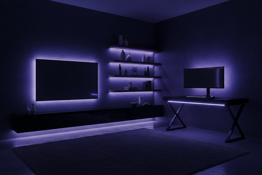 LED Strip Lights USB 5-20m RGB Colour Changing Tape for TV Kitchen Cabinet - Jackson’s Cool Stuff