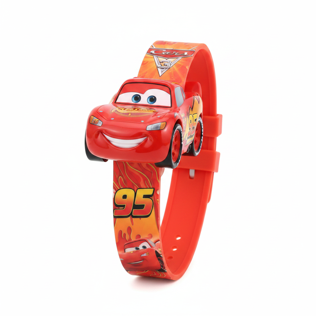 Lightning McQueen Watch