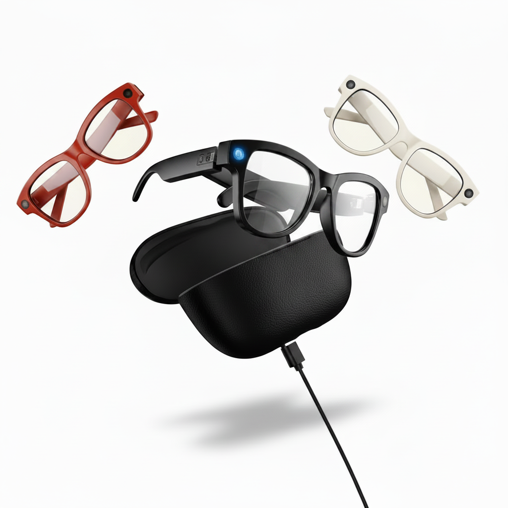 M02 Ultra AI Smart Glasses Hero v5