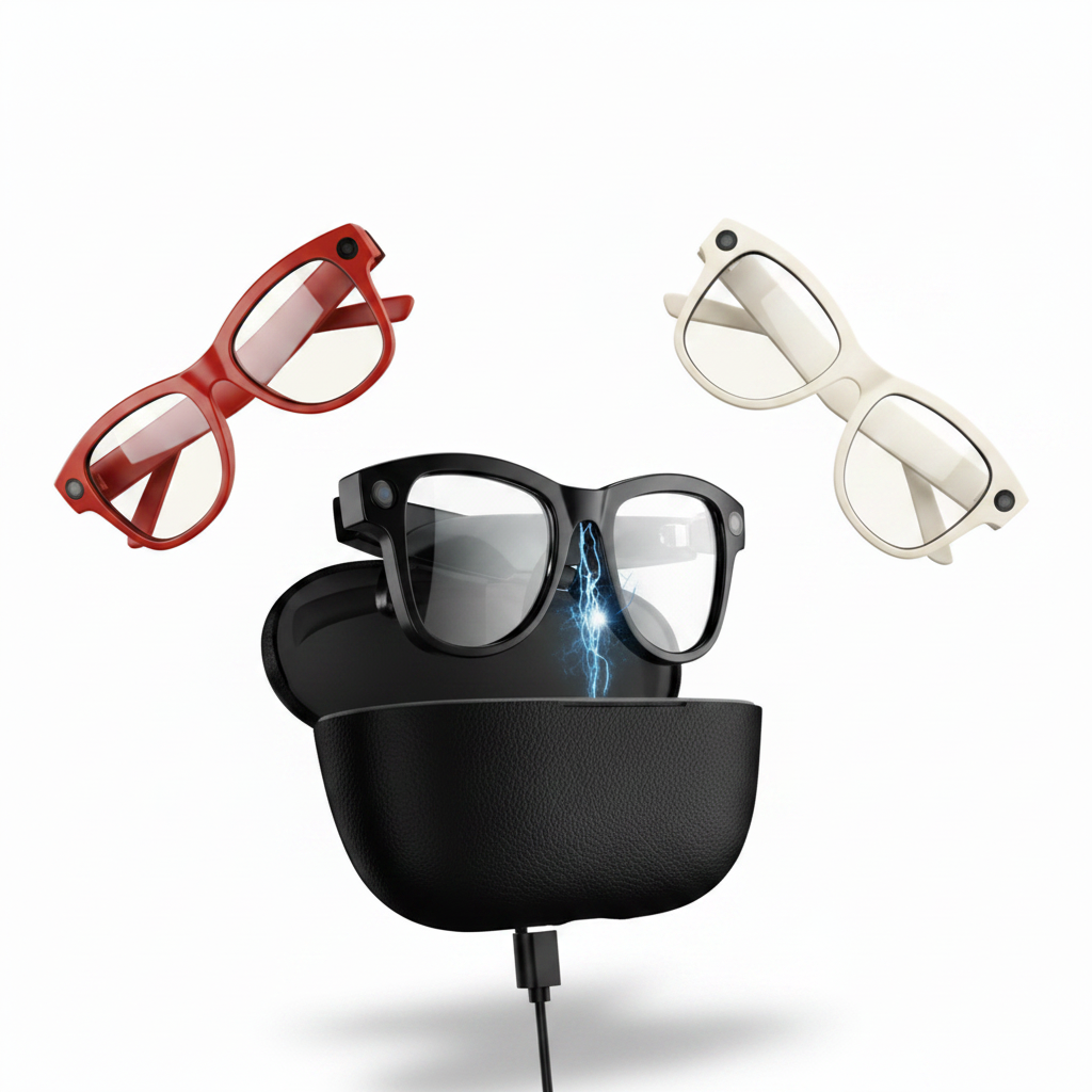 M02 Ultra AI Smart Glasses Hero v6