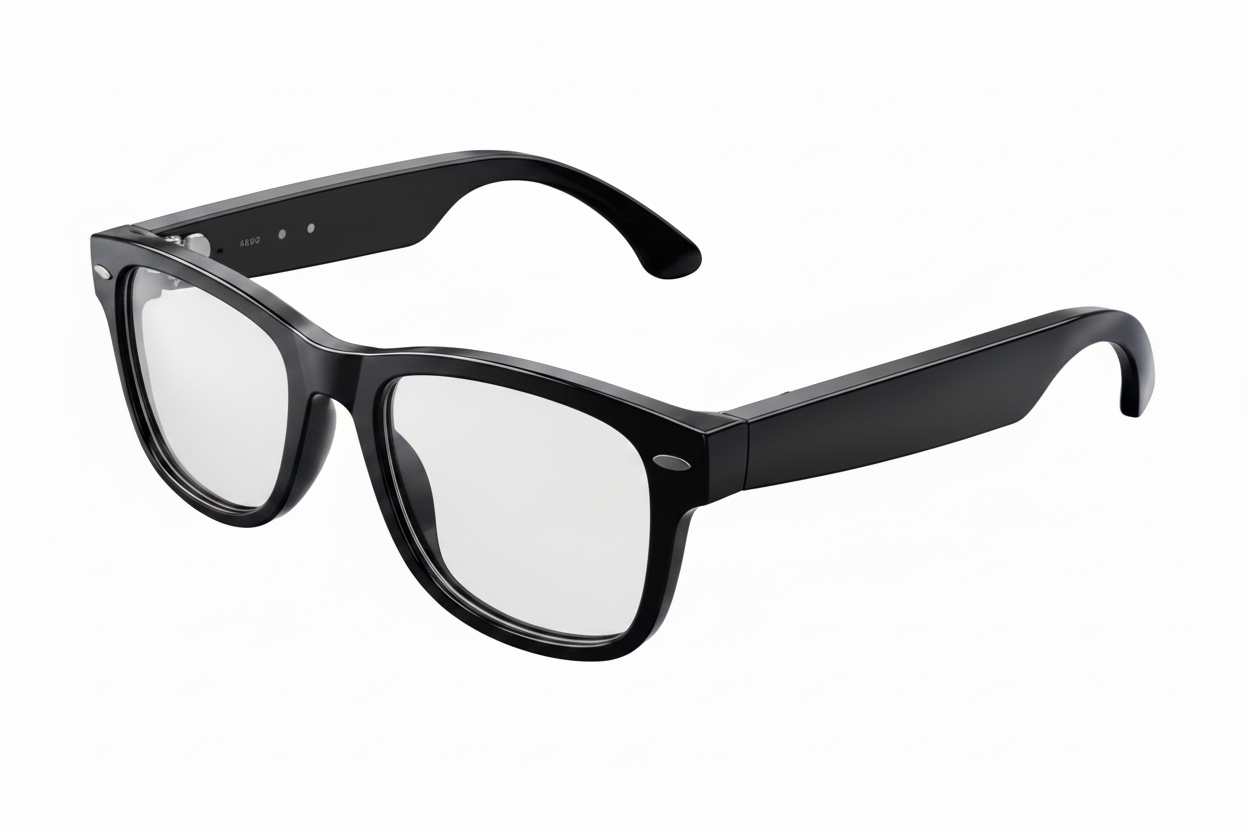 M02 Ultra AI Smart Glasses – 8MP Dual Camera, 32GB, ChatGPT, Real-Time Translation & IPX-5 | Two Lens Sets Included - Jackson’s Cool Stuff
