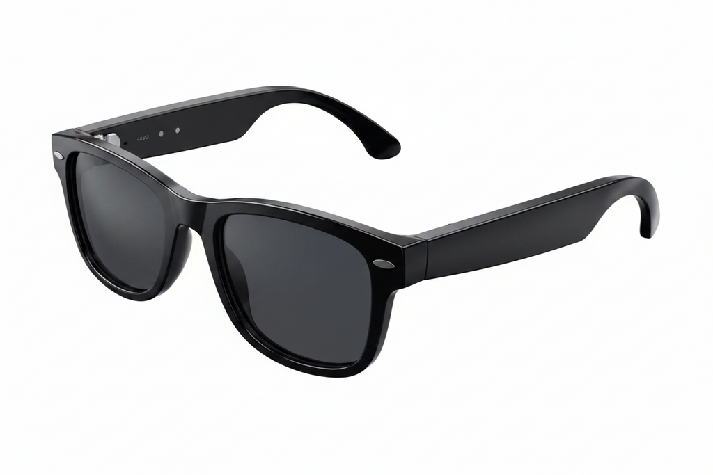 M02 Ultra AI Smart Glasses – 8MP Dual Camera, 32GB, ChatGPT, Real-Time Translation & IPX-5 | Two Lens Sets Included - Jackson’s Cool Stuff