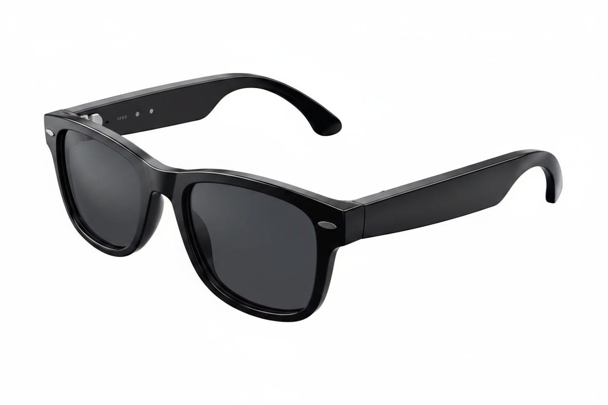 M02 Ultra AI Smart Glasses – 8MP Dual Camera, 32GB, ChatGPT, Real-Time Translation & IPX-5 | Two Lens Sets Included - Jackson’s Cool Stuff