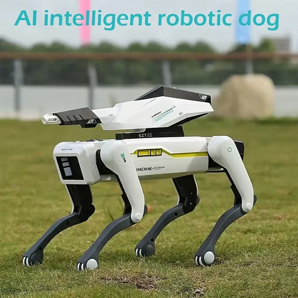 Remote and App Control AI Robot Dog Toy