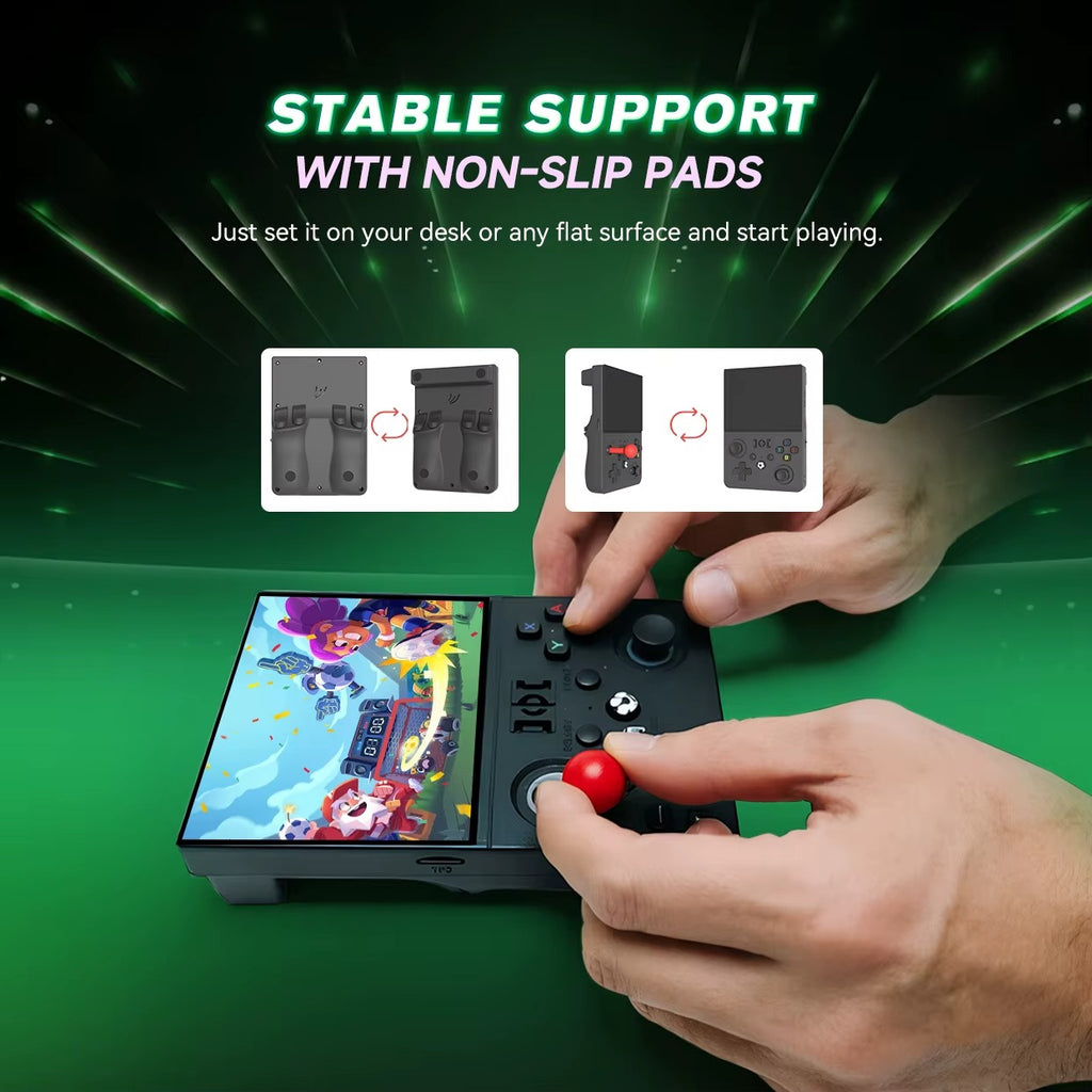 R36MAX 2 Retro Handheld Games Console - 4.5 inch IPS Screen, Open Source Linux - Jackson’s Cool Stuff