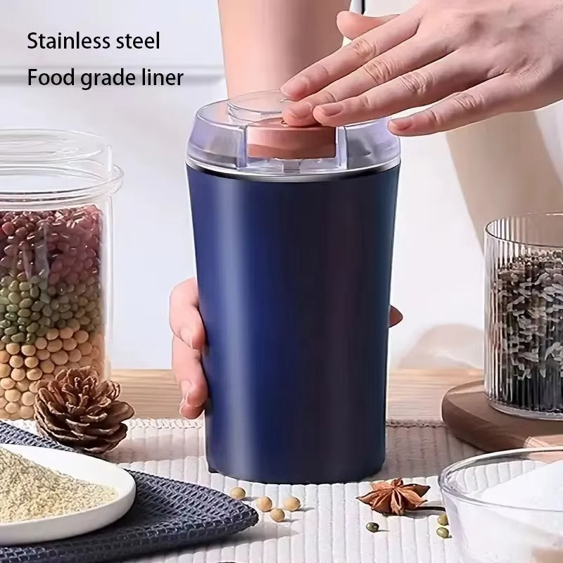 Electric Coffee & Spice Grinder — 300ml Stainless Steel Multi-Use Mill