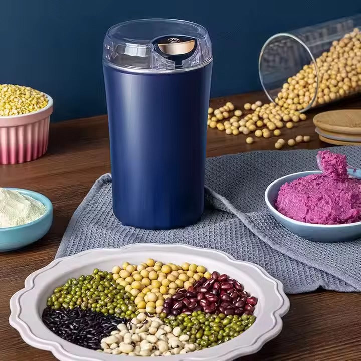 Electric Coffee & Spice Grinder — 300ml Stainless Steel Multi-Use Mill