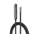 240W Gaming Cable with Built-In Foldable Phone Stand | Type-C to Type-C | 1.5m
