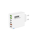 6-Port USB Charging Hub – 200W Fast Charger with USB-A & USB-C | UK Plug - Jackson’s Cool Stuff