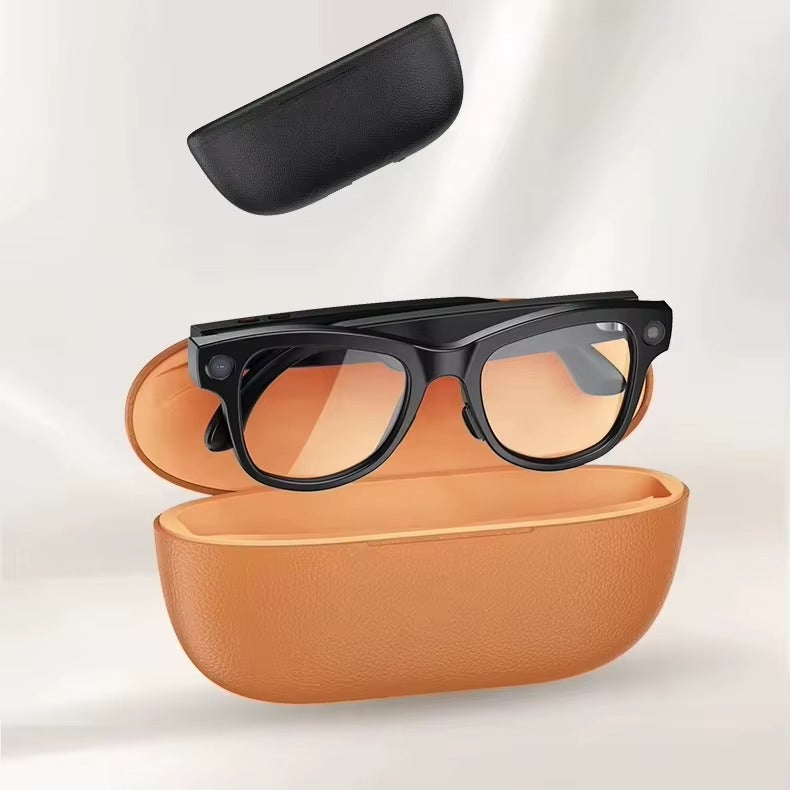 AI Smart Glasses 4K HD Camera Sunglasses WIFI BT Call Audio Record Translation