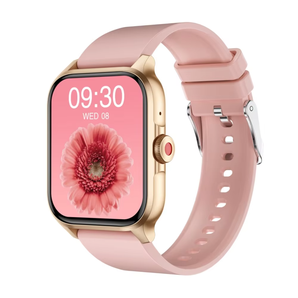 QX15 Smartwatch – Sport, Call, Voice Assistant, Hi-Fi Music & Body Temperature, Heart Rate