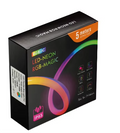 RGBIC LED Neon Rope Light – USB 5V, IP65 Water-Resistant, App Control - Jackson’s Cool Stuff