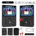 R36MAX 2 Handheld Game Console 4.5" | 128GB | Linux | Retro Pocket Gaming