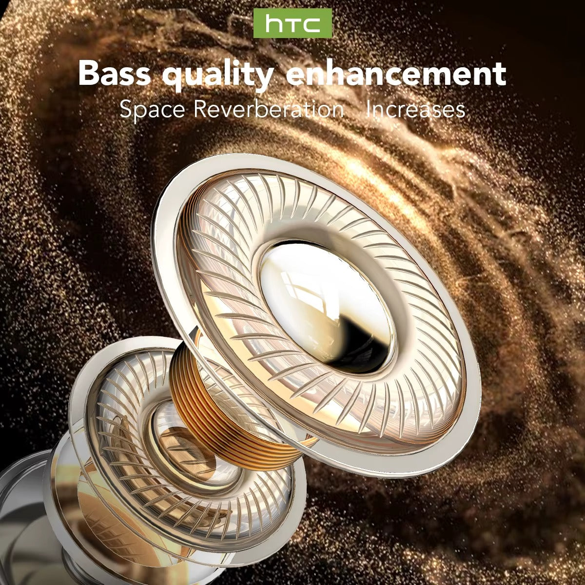 HTC NE20 TWS Earbuds with Real-Time AI Translation & ENC Noise Reduction
