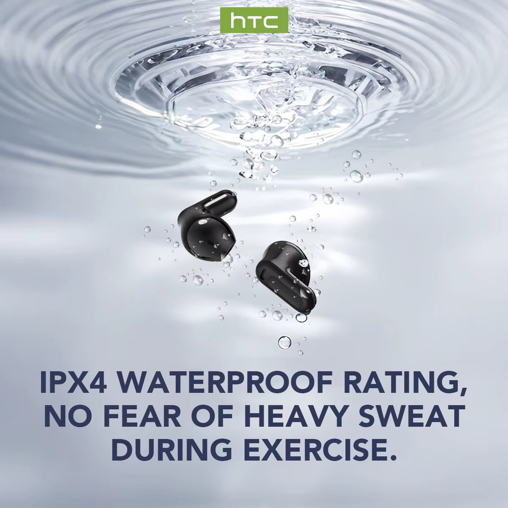 HTC NE20 TWS Earbuds with Real-Time AI Translation & ENC Noise Reduction