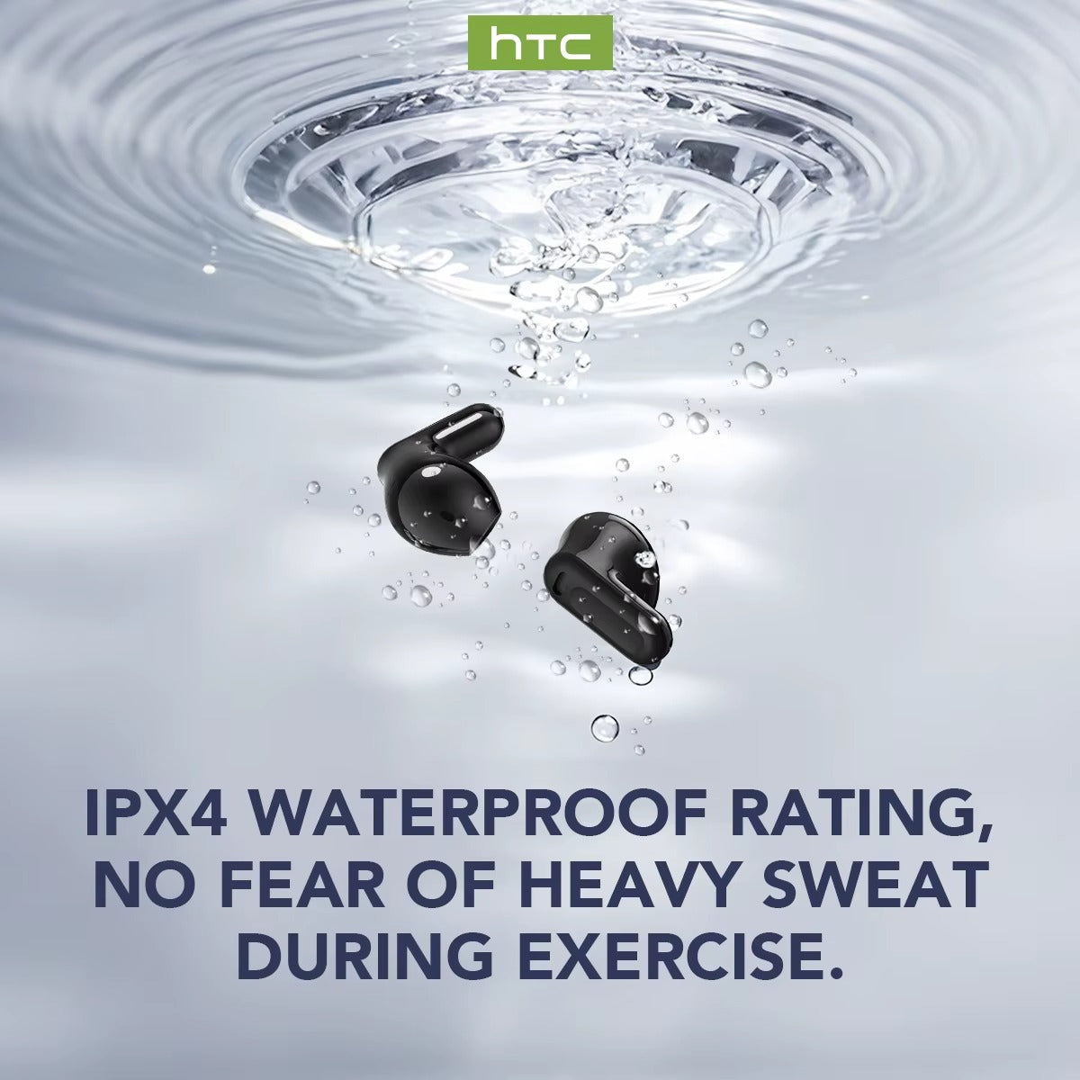 HTC NE20 TWS Earbuds with Real-Time AI Translation & ENC Noise Reduction