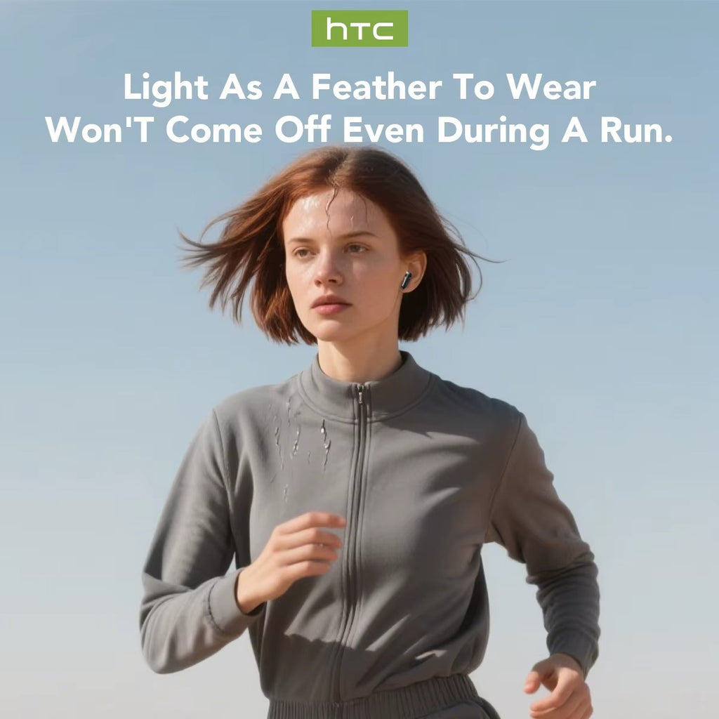 HTC NE20 TWS Earbuds with Real-Time AI Translation & ENC Noise Reduction