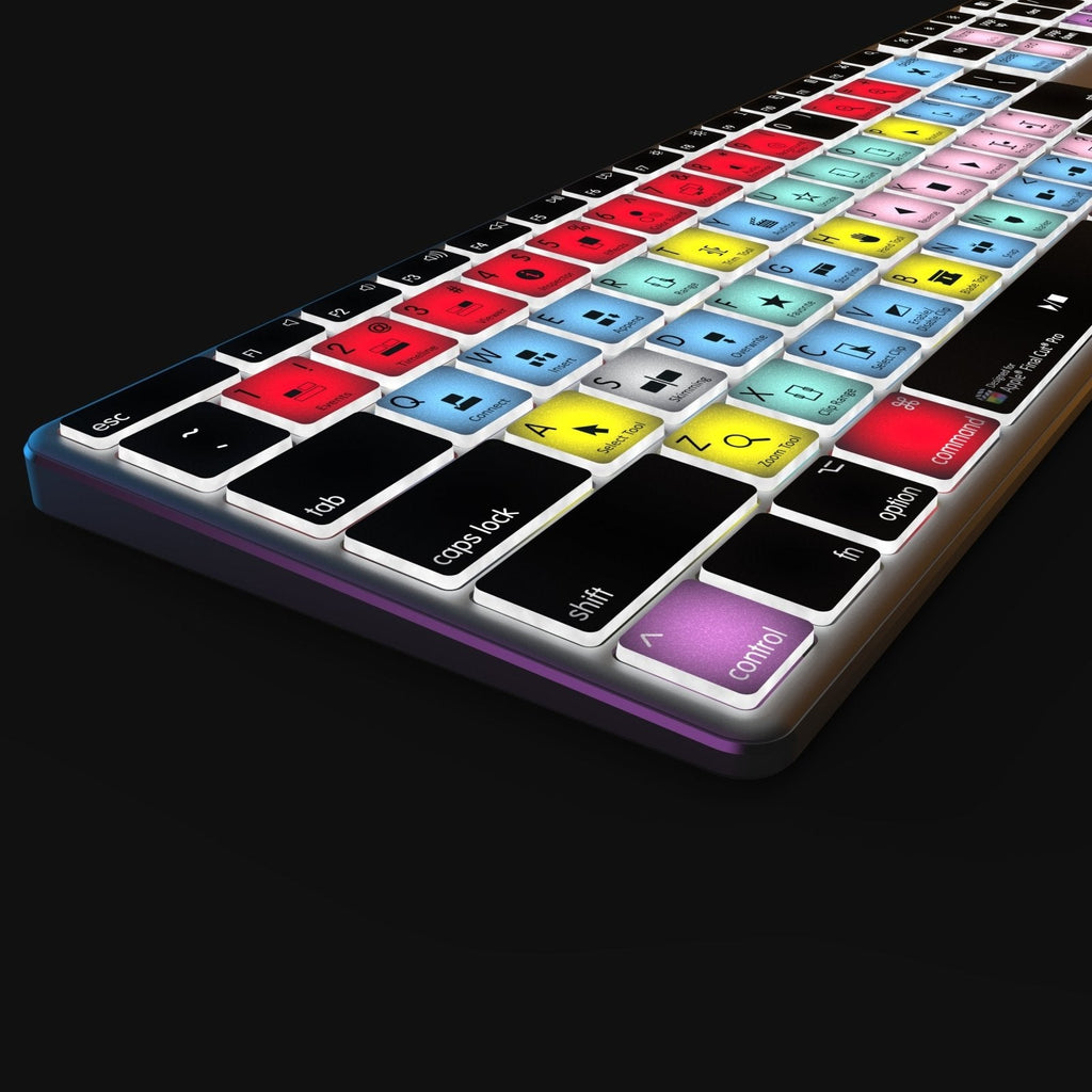 NEW Final Cut Pro Keyboard | Backlit | Wired & Wireless | Mac