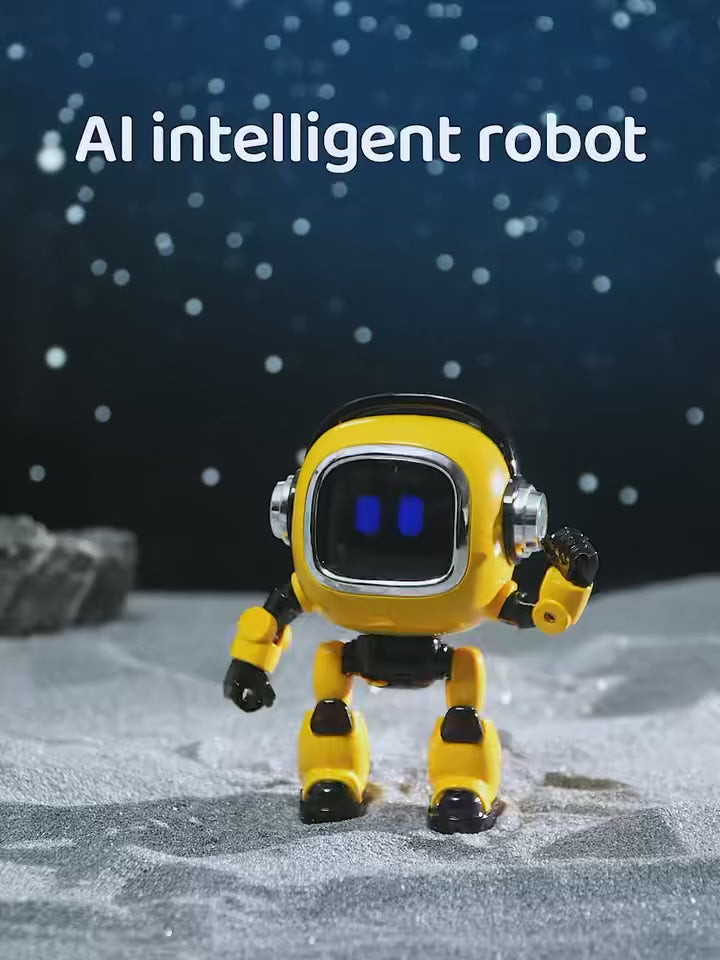 TechStar AI Robot – Intelligent Interactive Learning & Voice Control Toy for Kids