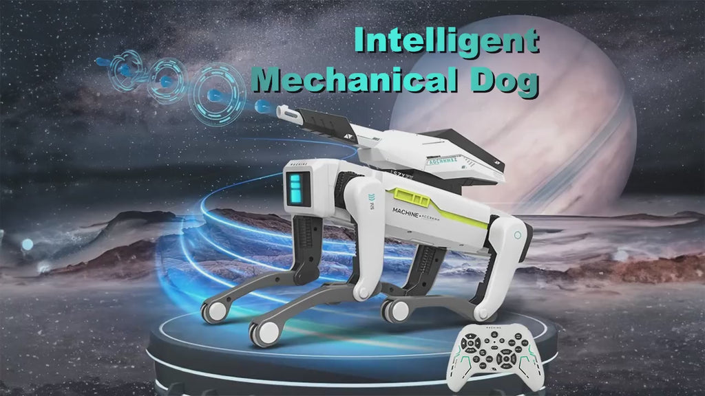 AI Robot Dog with Remote and App Control for Interactive Fun