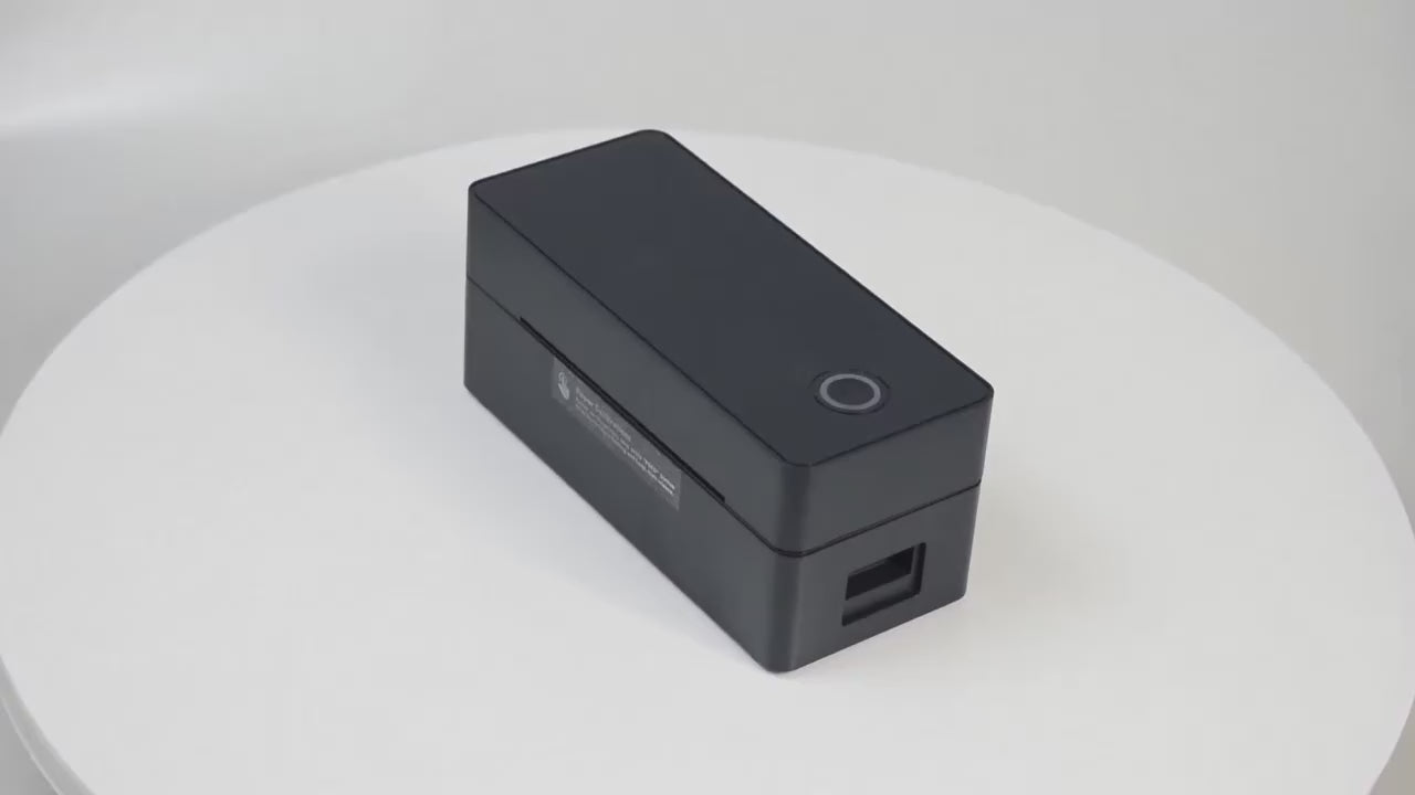 Thermal Label Printer USB & Bluetooth – POS9260 | Android, iPhone, Windows & Mac
