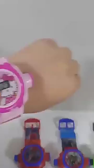 Kids Character Projection Digital Watch – Spiderman, Frozen, Hello Kitty & More