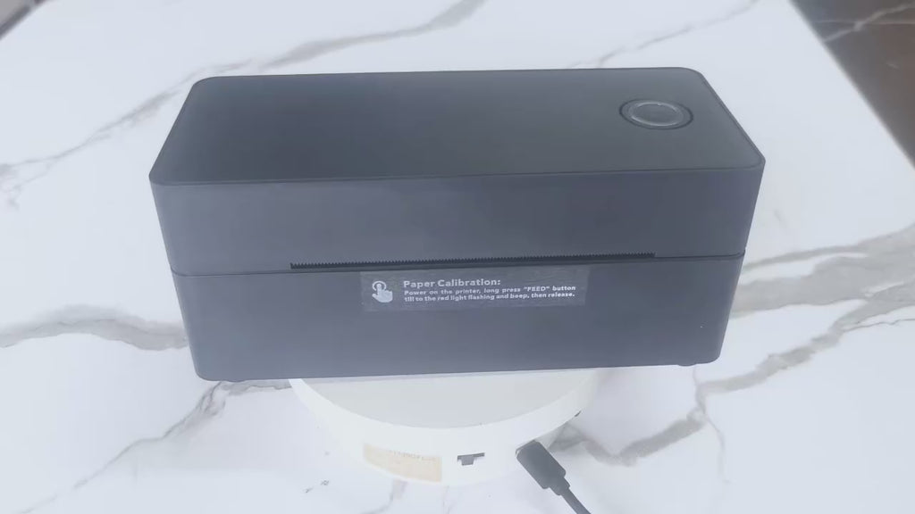 Thermal Label Printer USB & Bluetooth – POS9260 | Android, iPhone, Windows & Mac