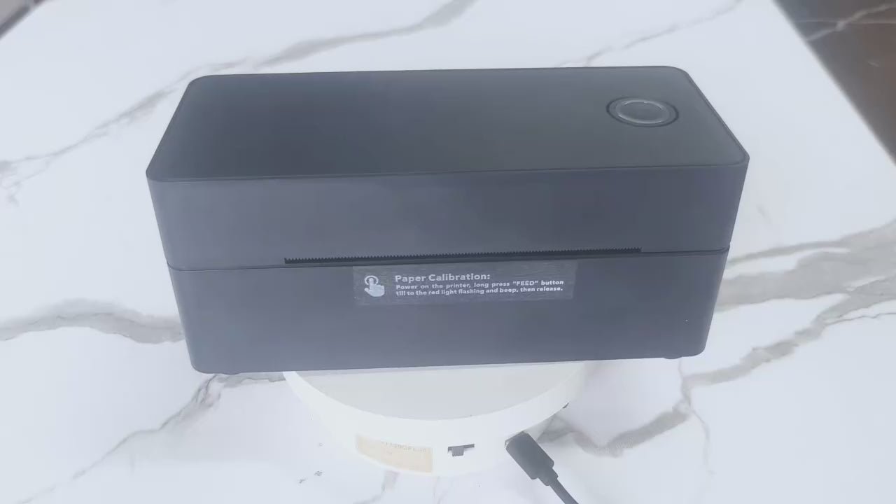 Thermal Label Printer USB & Bluetooth – POS9260 | Android, iPhone, Windows & Mac