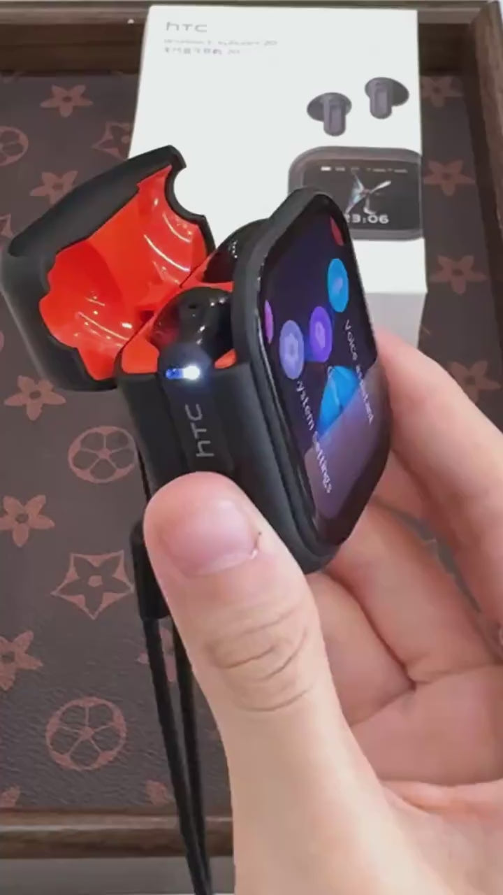 HTC NE20 TWS Earbuds with Real-Time AI Translation & ENC Noise Reduction