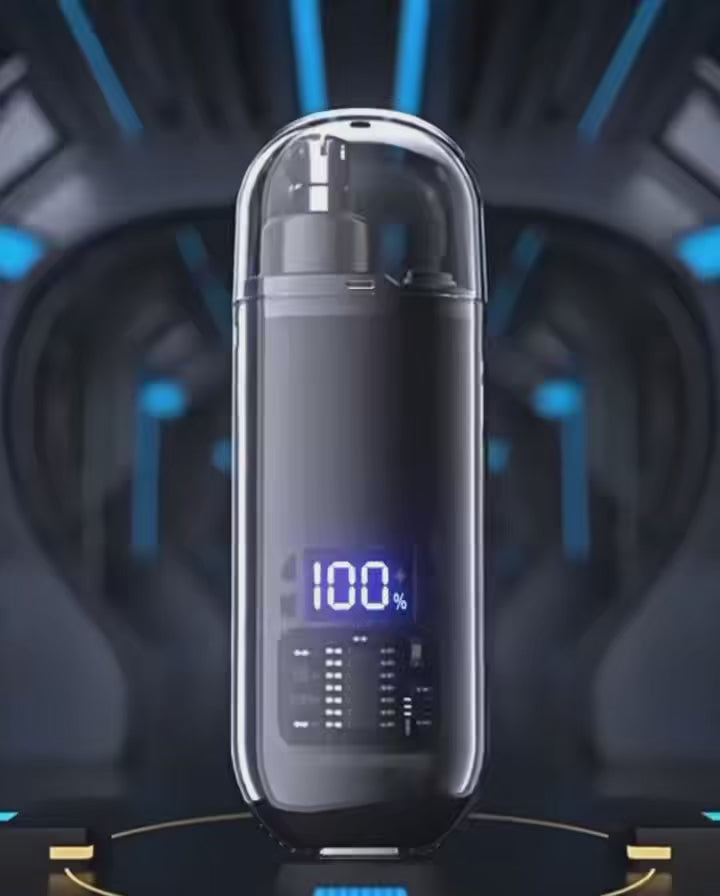 Electric Rechargeable Nose Hair Trimmer for Men & Women - Portable Mini USB