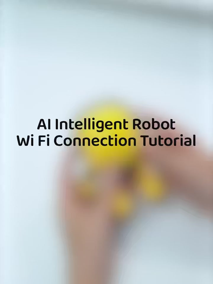 Tech Star AI Robot – Voice-Controlled Learning & Companion Toy for Kids