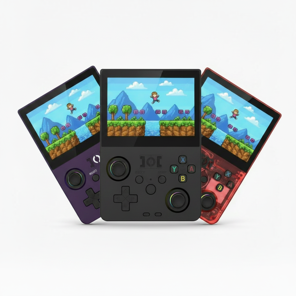 R36MAX 2 Hero - Black D-pad Fixed