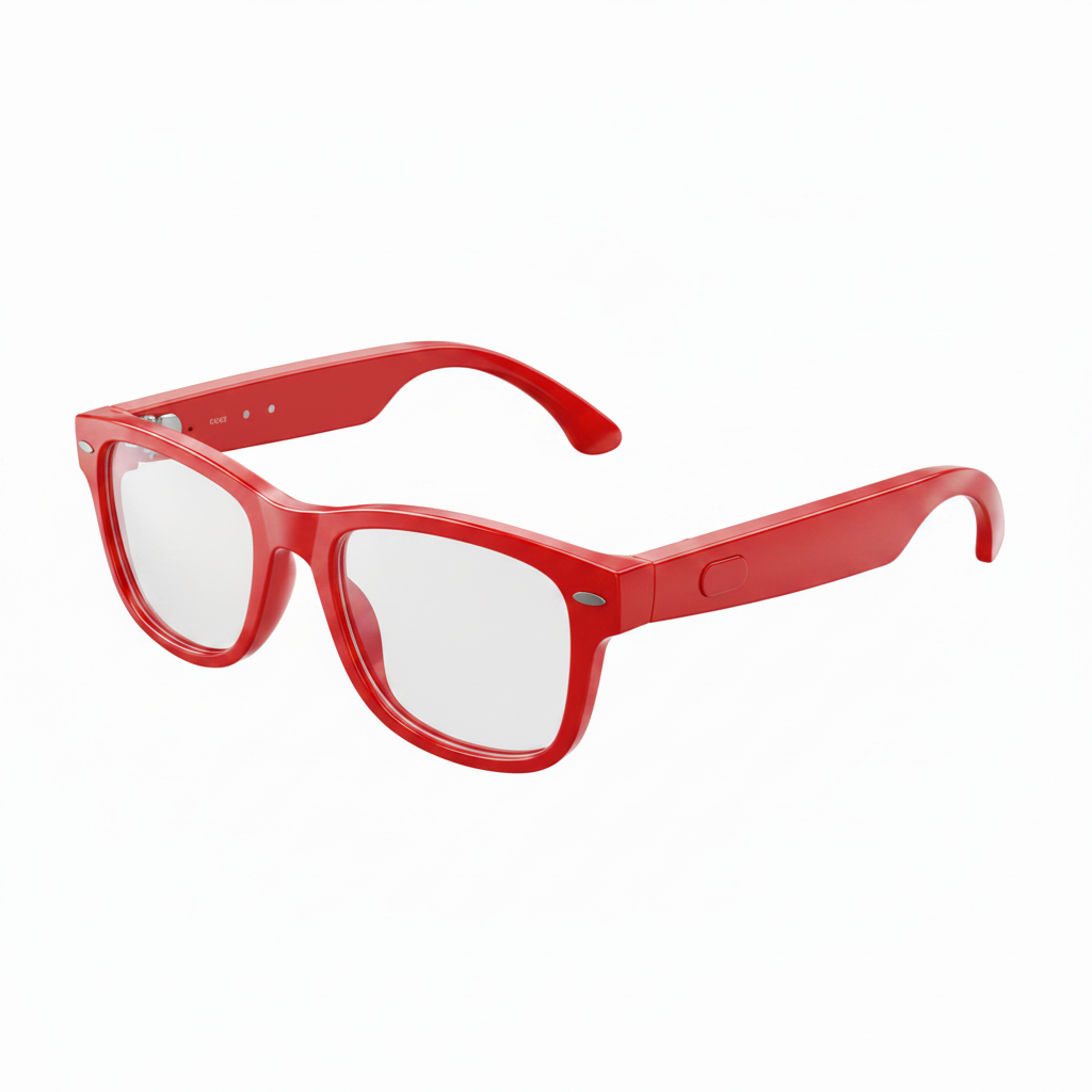 M02 Ultra AI Smart Glasses – 8MP Dual Camera, 32GB, ChatGPT, Real-Time Translation & IPX-5 | Two Lens Sets Included - Jackson’s Cool Stuff