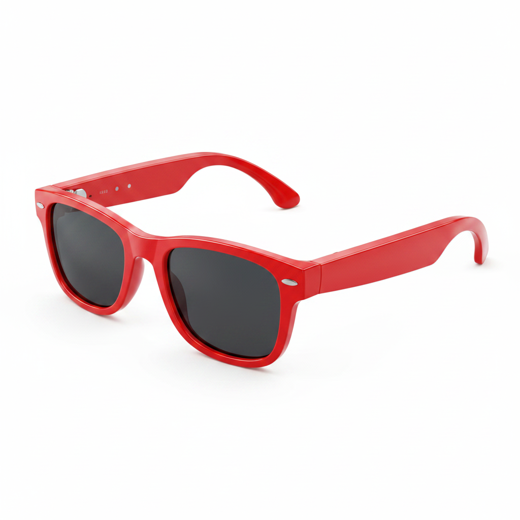 M02 Ultra AI Smart Glasses – 8MP Dual Camera, 32GB, ChatGPT, Real-Time Translation & IPX-5 | Two Lens Sets Included - Jackson’s Cool Stuff