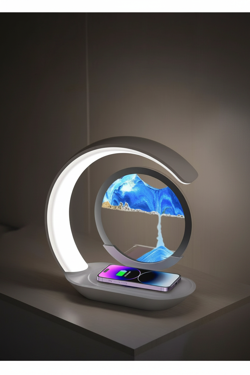 Smart Desk Lamp Lifestyle