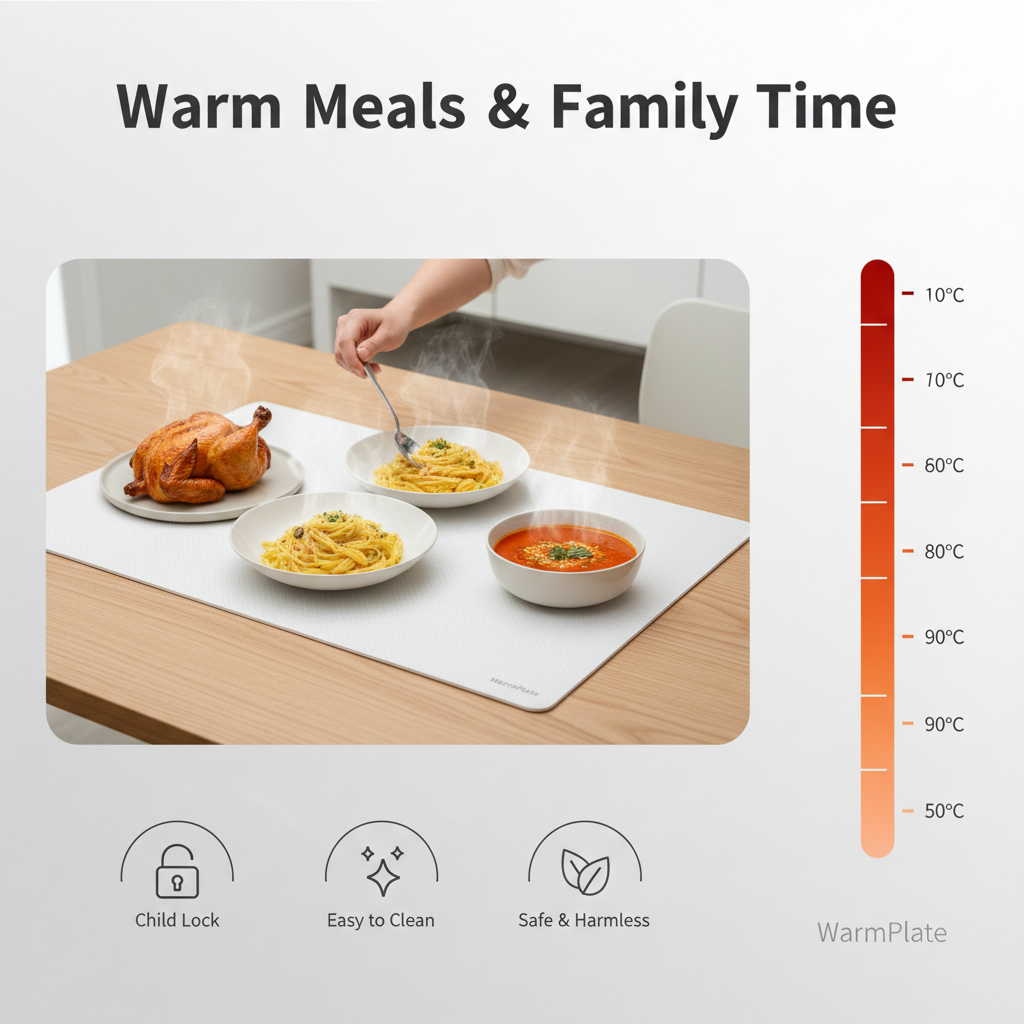 Temperature settings infographic