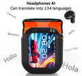 NE20 AI Translation Earbuds – Real-Time Translator, ENC Noise Reduction & HiFi Sound