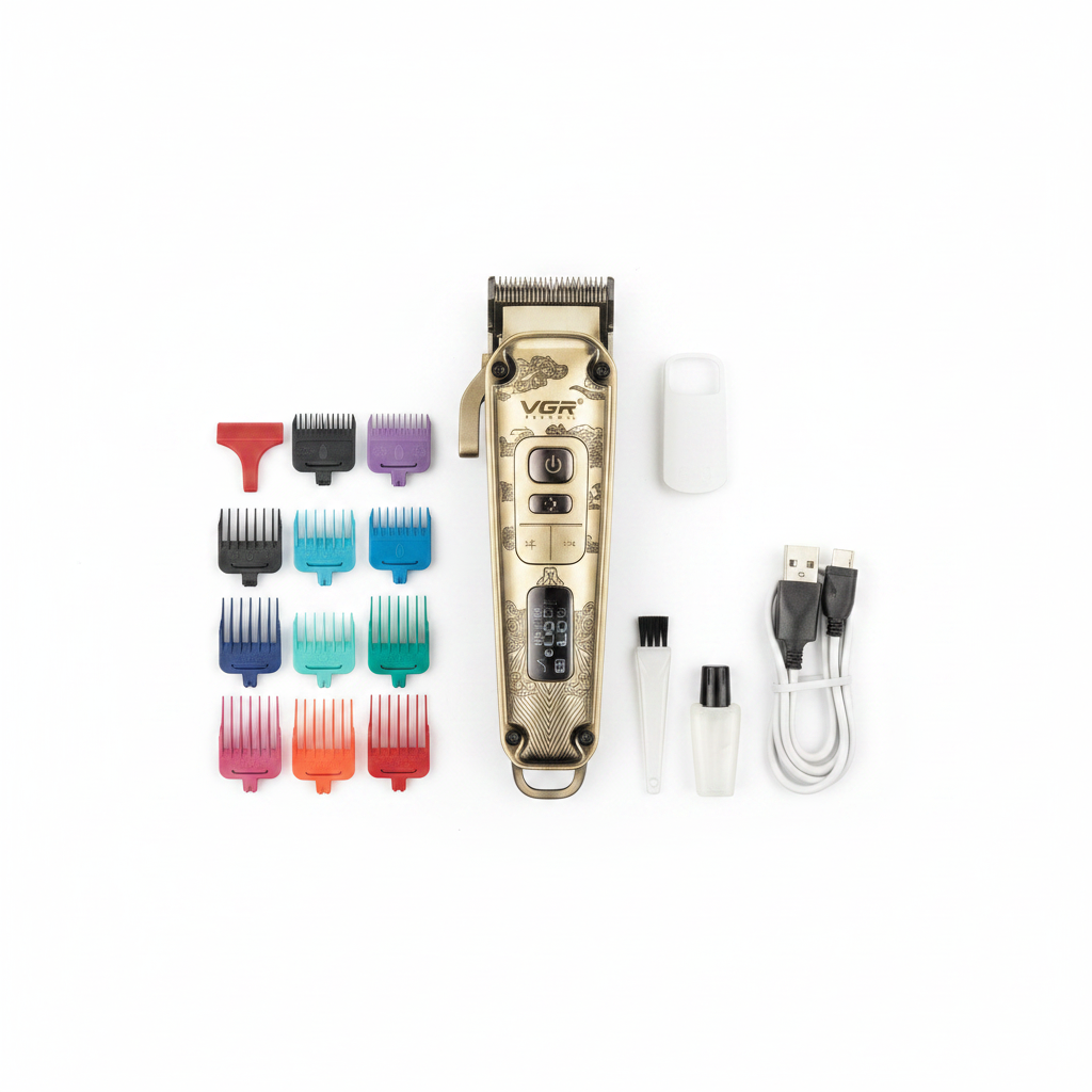VGR V-005 Flat Lay