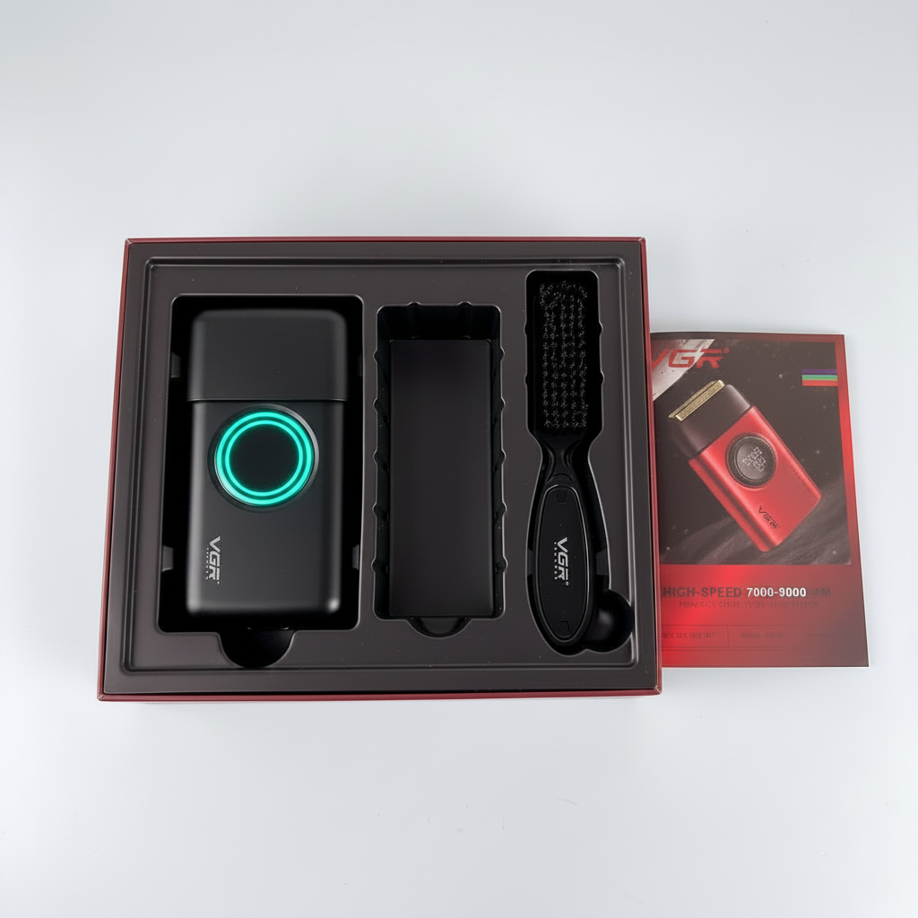 VGR V-378 Black Open Box - Cap On