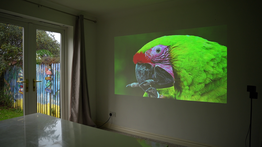 Pico Genie M550 Plus 4.0 Smart Projector (650 lms Full HD Ultra Portable)